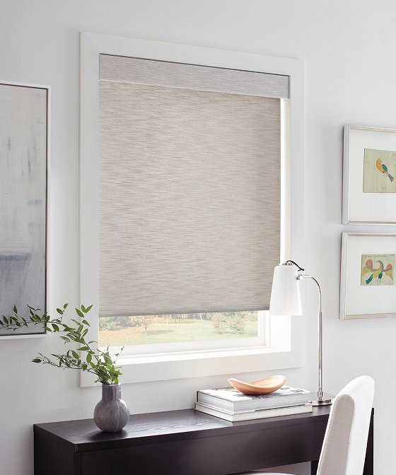 Alustra® Woven Textures® stores à rouleau