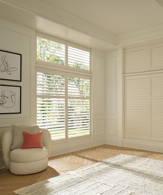 Vinyl Shutters