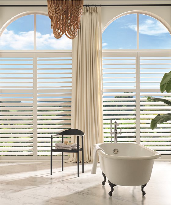 Vinyl Shutters