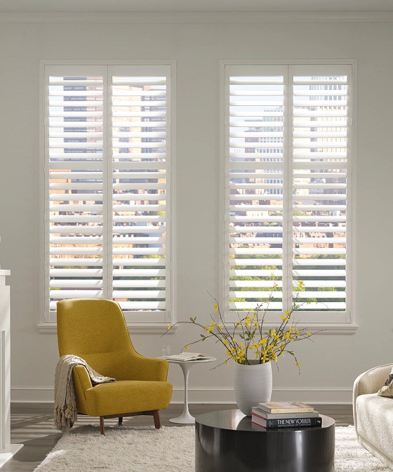 Vinyl Shutters