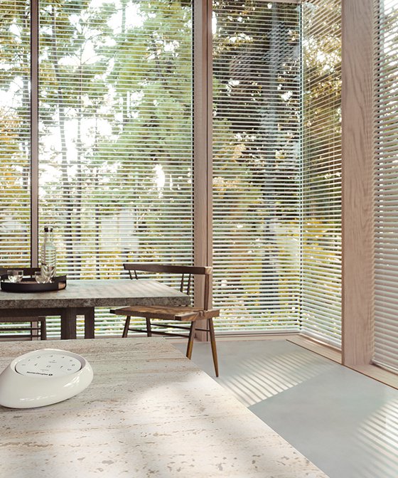 Stores en bois